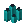 Cyan Candle 4