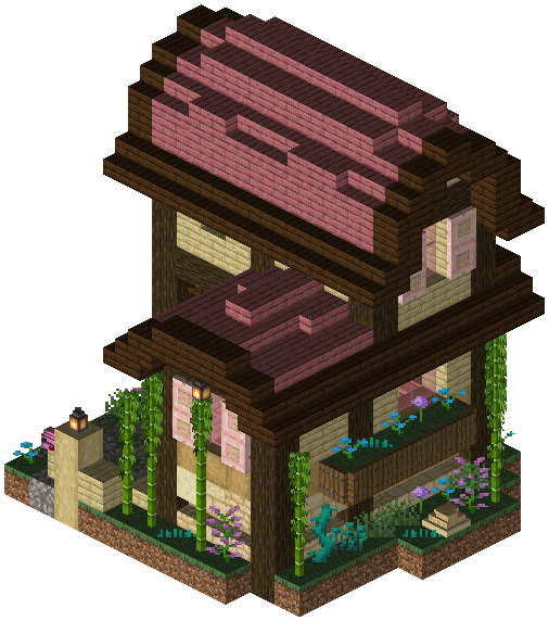 Gym Fairy House A