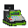 Lime Cash Register