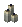 Light Gray Candle 3