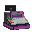 Magenta Cash Register