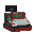 Red Cash Register