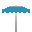 Light Blue Umbrella