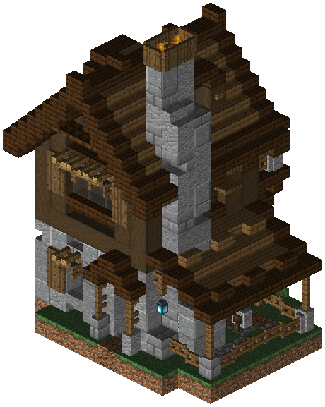 Haunted Tower C House B