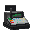 Black Cash Register