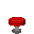 Red Cushion Chair
