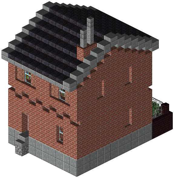Gym Steel House B
