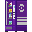 Purple Vending Machine