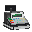 White Cash Register