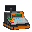 Orange Cash Register