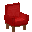 Red Armchair