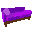 Purple Couch