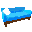 Light Blue Couch