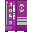 Magenta Vending Machine