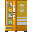 Yellow Vending Machine