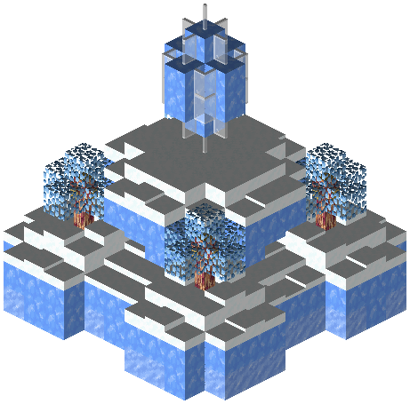 Gym Ice Clutter E