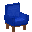 Blue Armchair