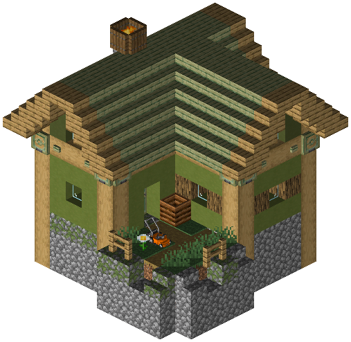 Gym Grass House A