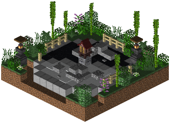Ilex Shrine C