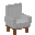 White Armchair