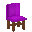 Magenta Chair