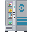White Vending Machine