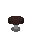 Brown Cushion Chair