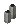 Light Gray Candle 2