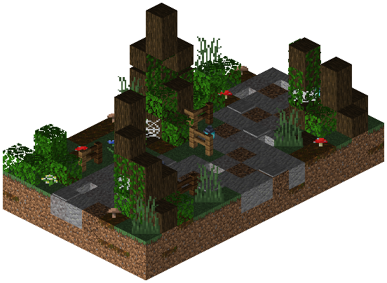 Haunted Tower D Path B