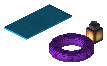 Gym Water Clutter L