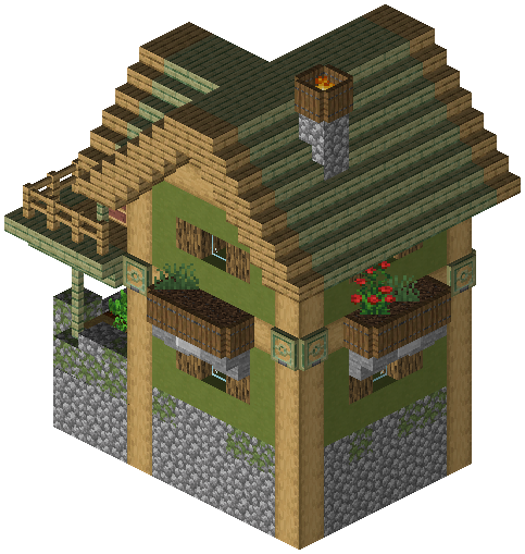 Gym Grass House B