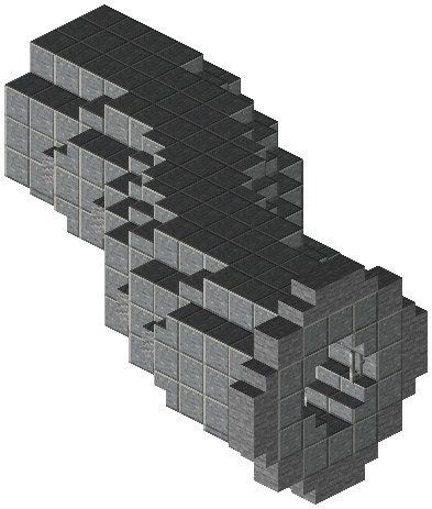 Ultra Crater Gray Pipe A