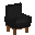 Black Armchair