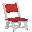 Red Folding Chair