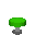 Lime Cushion Chair