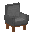 Light Gray Armchair
