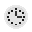 White Clock