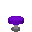 Purple Cushion Chair