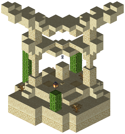 Den Desert C Ruin D