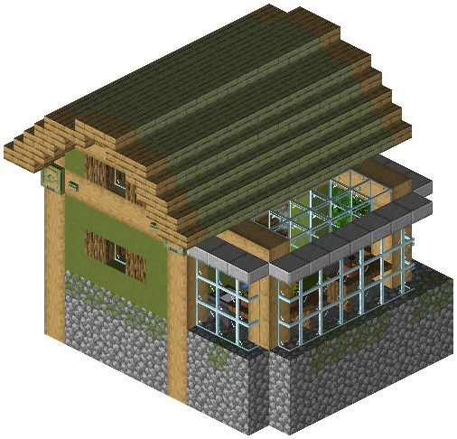 Gym Grass House C