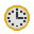Yellow Clock