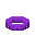 Purple Water Float