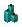Cyan Candle 3
