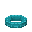 Cyan Water Float