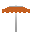 Orange Umbrella