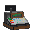 Brown Cash Register