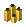 Yellow Candle 4