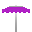 Magenta Umbrella