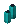 Cyan Candle 2