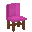 Pink Chair